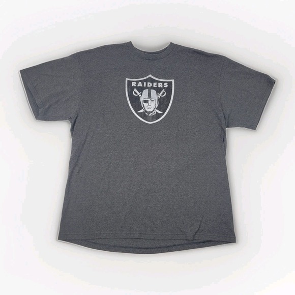 NFL Team Apparel Other - Oakland Raiders Shirt Men's XL Gray NFL Team Apparel Las Vegas